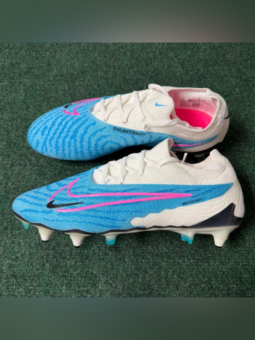 Nike Phantom GX Elite AG Pro Baltic Blue Men's Size 8 FD0258-446